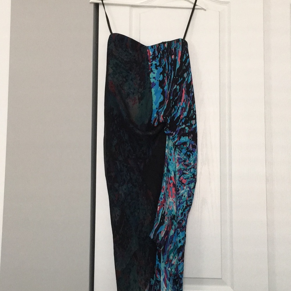 Strapless dress